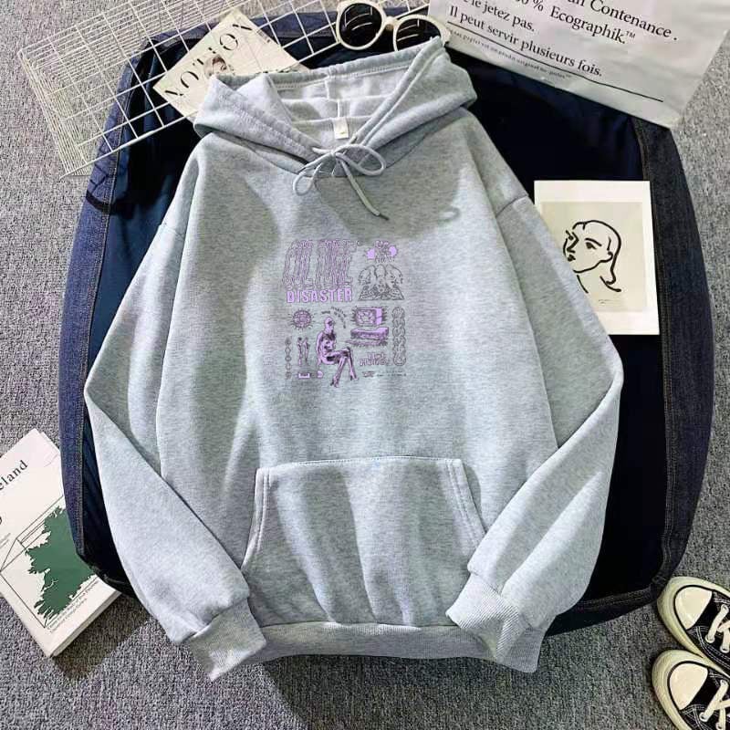 Thickened Loose Velvet Hoodies