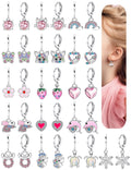 BESTEEL 16 Pairs Hypoallergenic Earrings for girls