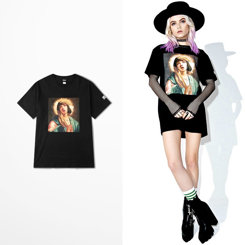 Couple's Short Sleeve T-Shirts (Half Sleeve)