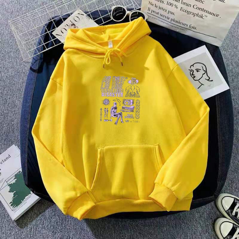 Thickened Loose Velvet Hoodies