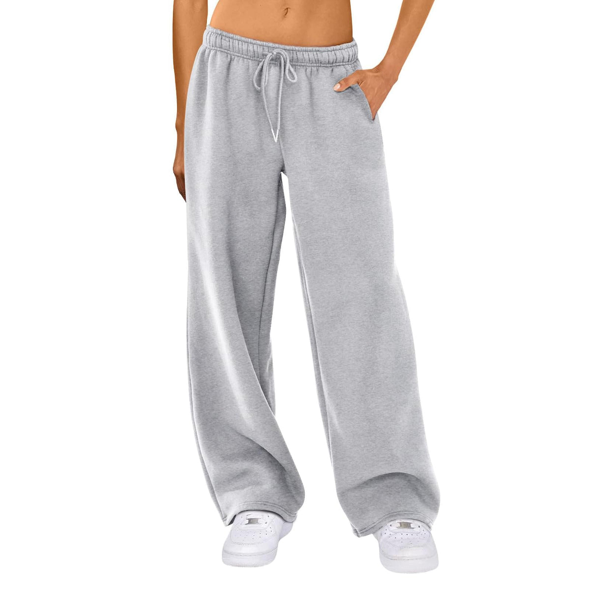 Aiwpstoin Womens Wide Leg Sweatpants