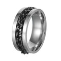 Udolfly Mens Fidget Rings Anxiety Rings for Men amd Womens
