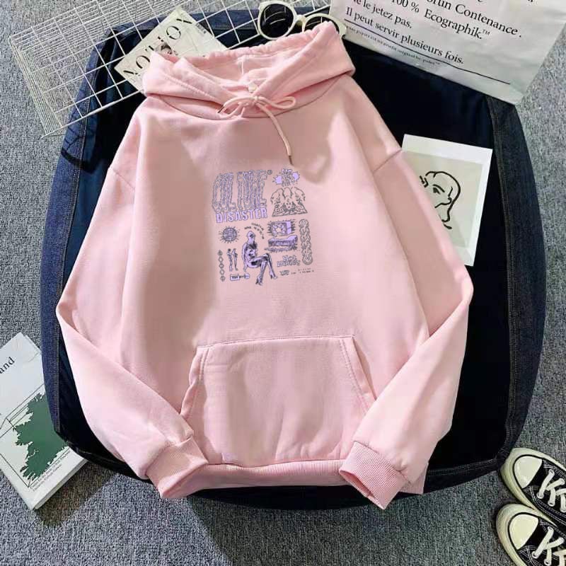 Thickened Loose Velvet Hoodies