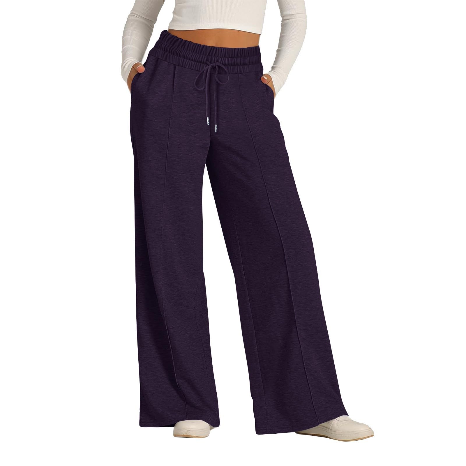 Oversized Wide Leg Sweatpants for Women