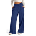 Baggy Women Low Rise Oversized Straight Leg Sweatpants