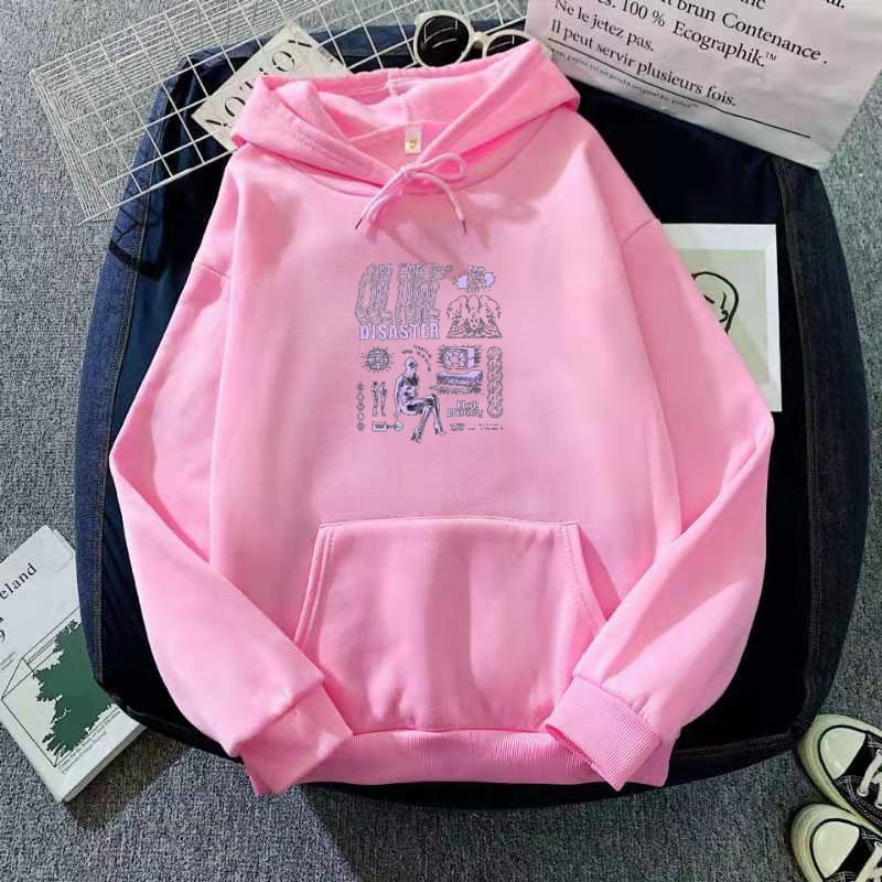 Thickened Loose Velvet Hoodies