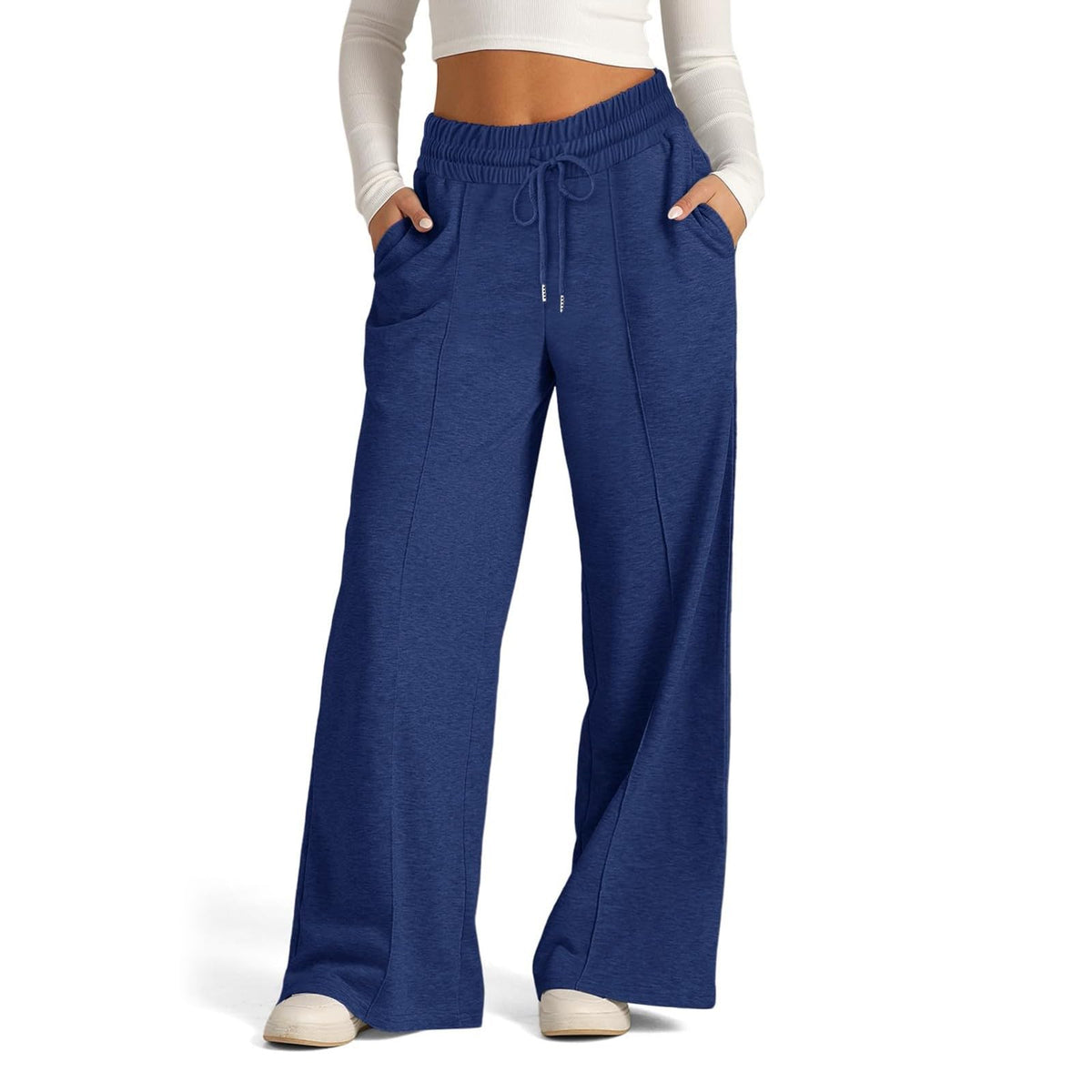 Baggy Women Low Rise Oversized Straight Leg Sweatpants