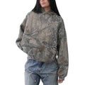 Pokn Leopard Print Camo Hoodie