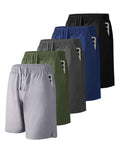Mens 5-pack  Athletic Shorts
