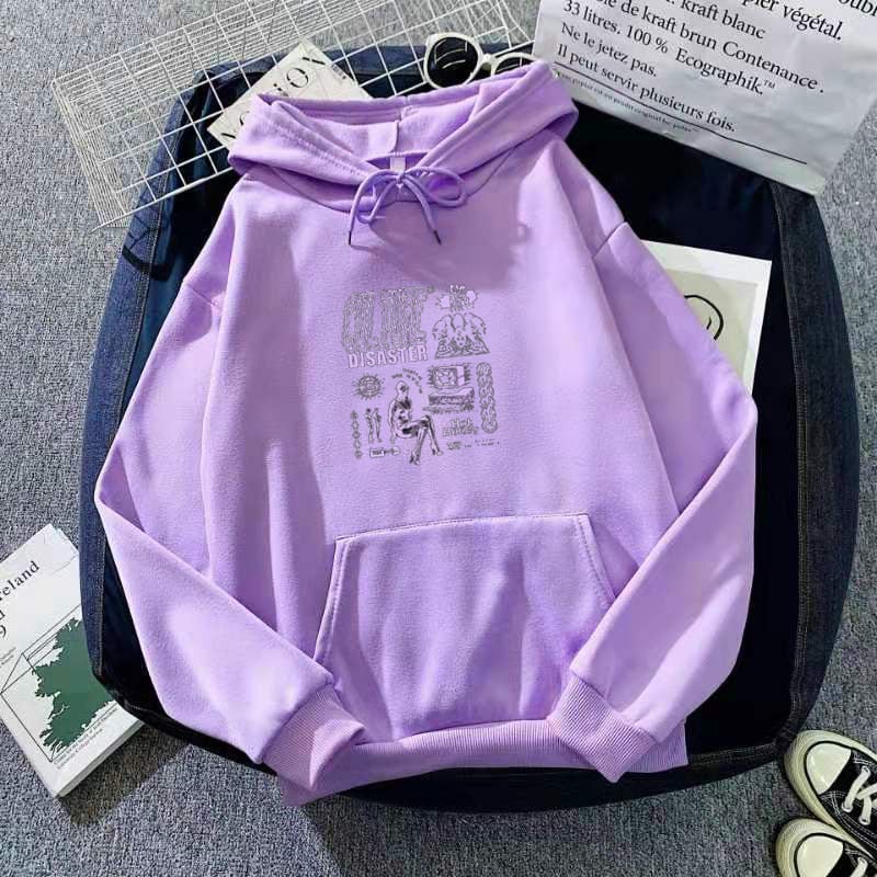 Thickened Loose Velvet Hoodies