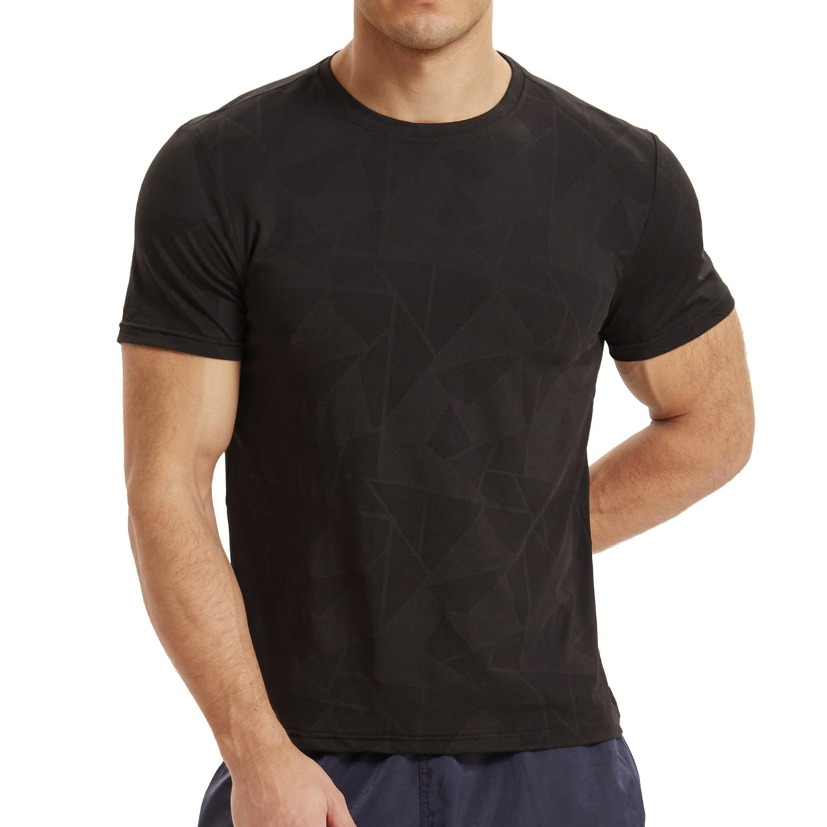 LukBerd Mens Black t Shirts