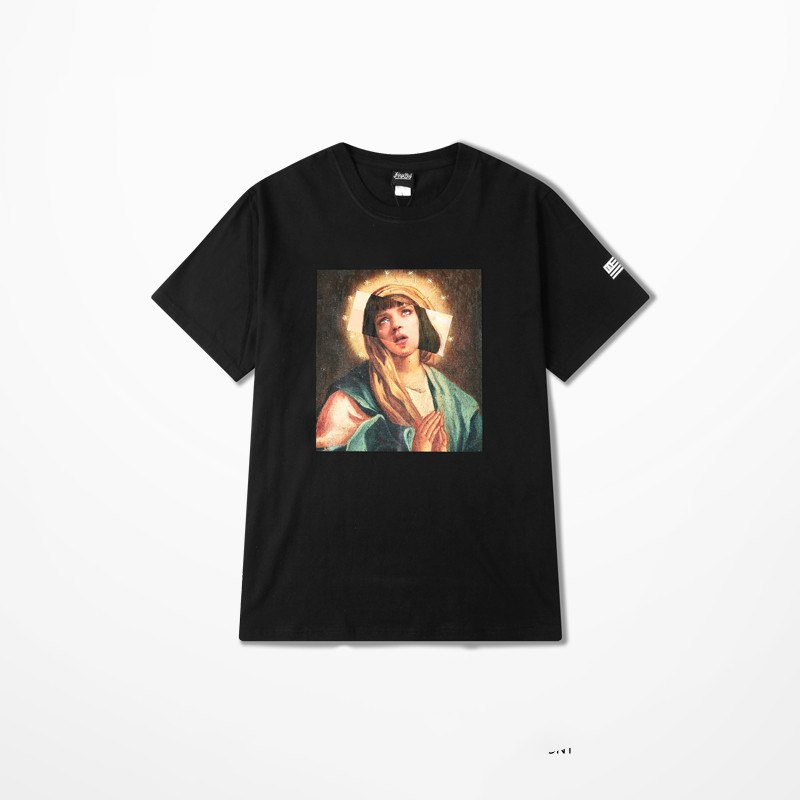Couple's Short Sleeve T-Shirts (Half Sleeve)