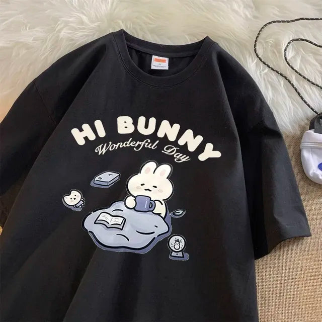 2023 Trendy Short Sleeve Women's Cotton T-shirts