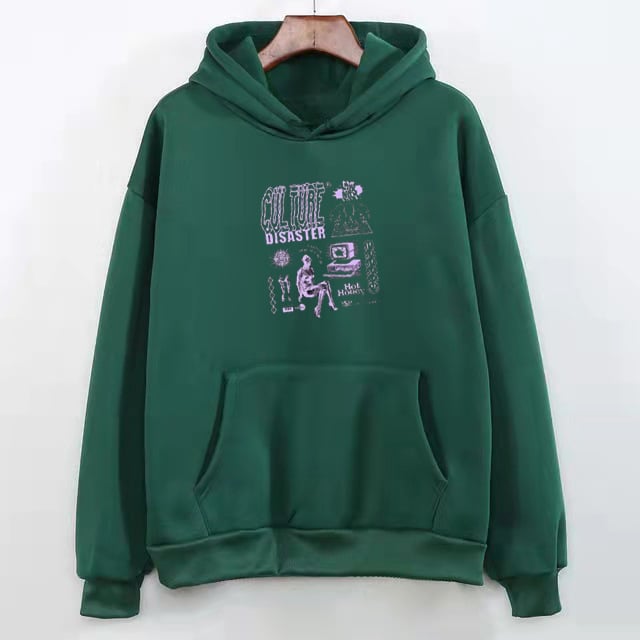 Thickened Loose Velvet Hoodies
