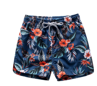 Floral Beach Shorts