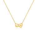 GIFT4U Initial Necklace for Women