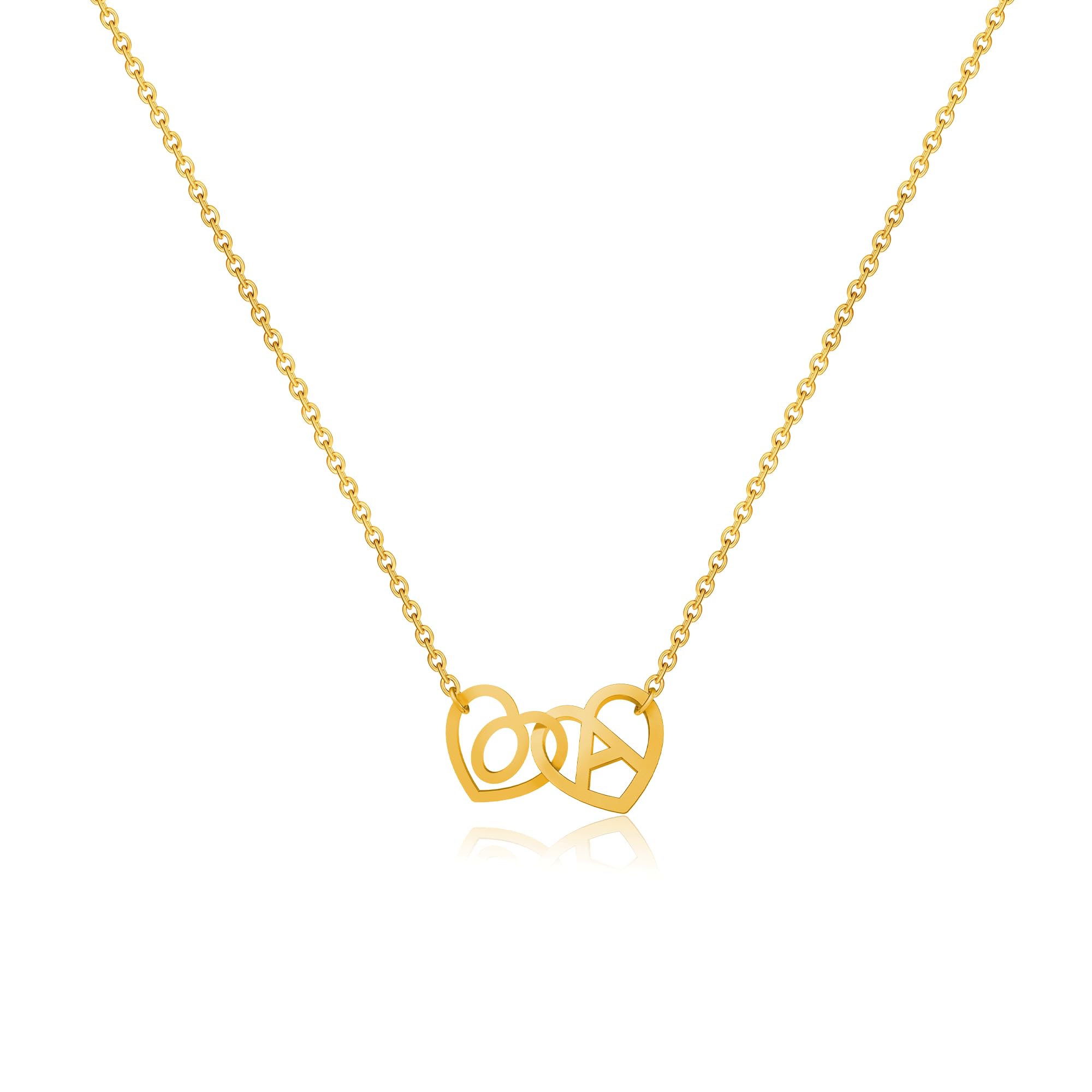 GIFT4U Initial Necklace for Women