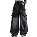 VOYOAO ofertas de Black 2024 Friday Deals Girls Baggy Jeans