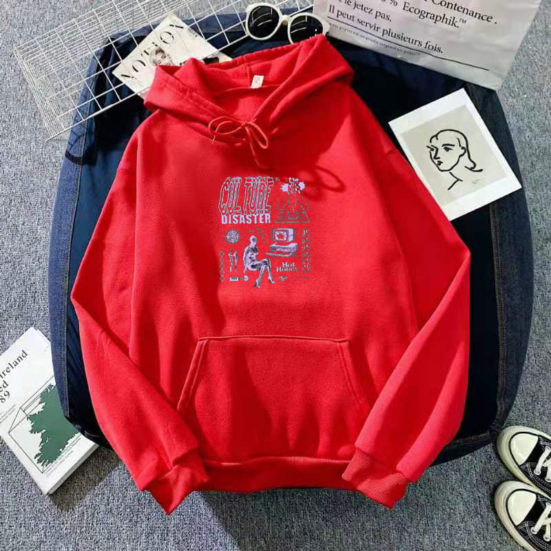 Thickened Loose Velvet Hoodies