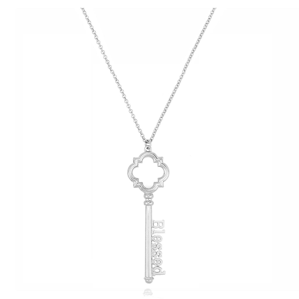 POMINA Gold Fashion Long Chain Necklace