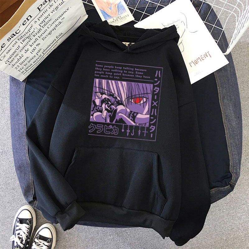 Thickened Loose Velvet Hoodies