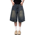 Baggy Jean Shorts for Women