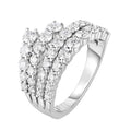 Cubic Zirconia Stackable Ring