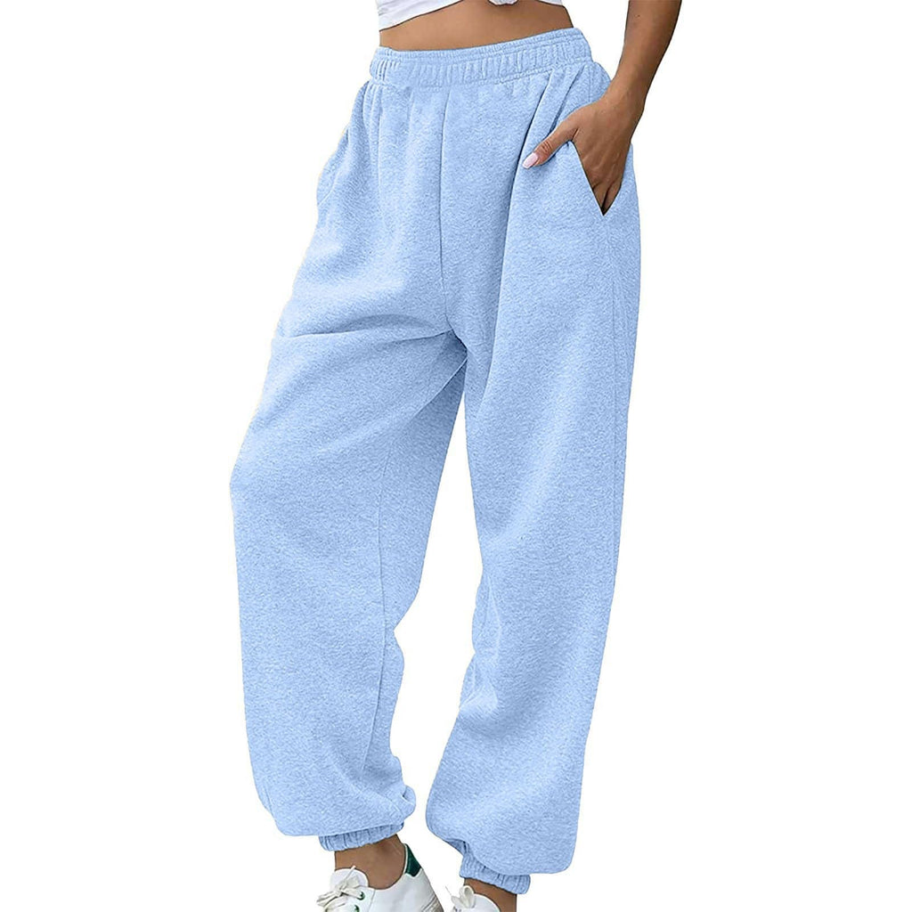 Baggy Fleece Women Sweatpants