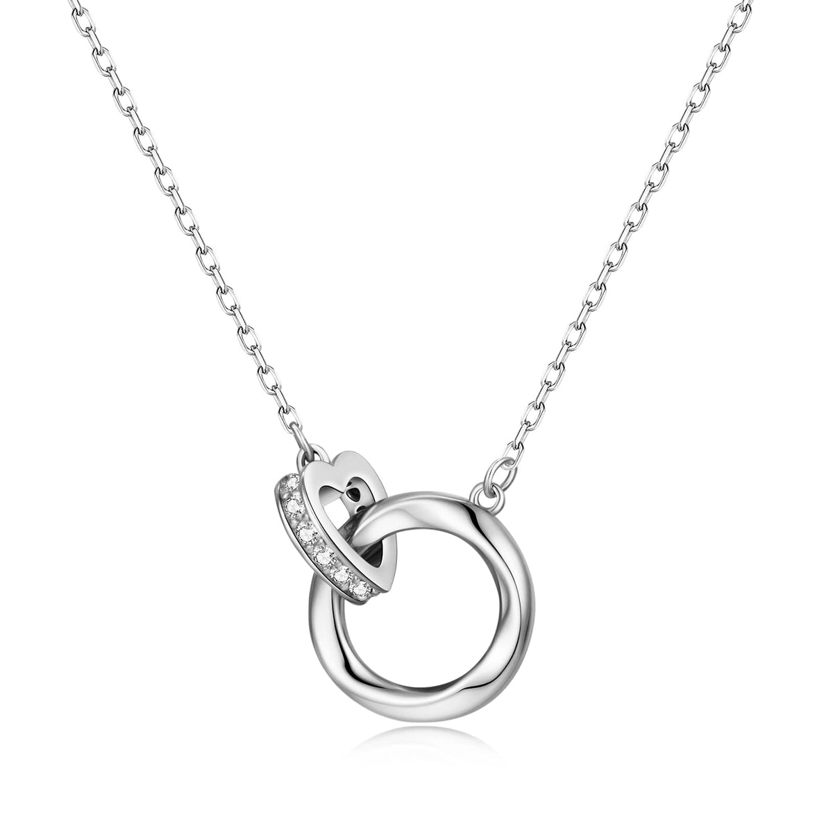 BRAYEG S925 Sterling Silver Necklace