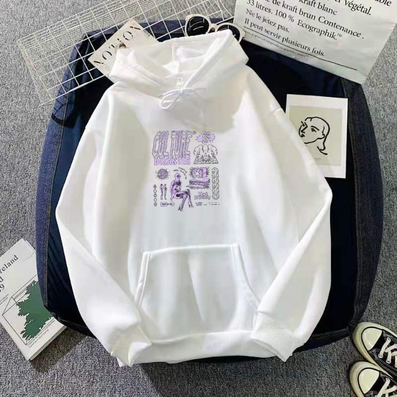 Thickened Loose Velvet Hoodies